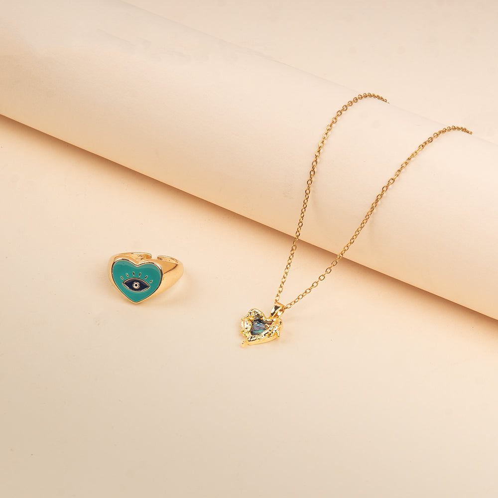 Eternal Heart Guardian Jewellery Combo