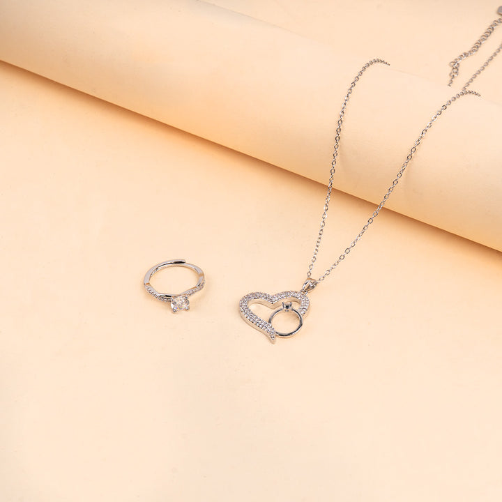 Yours in Every Heartbeat Jewellery Set