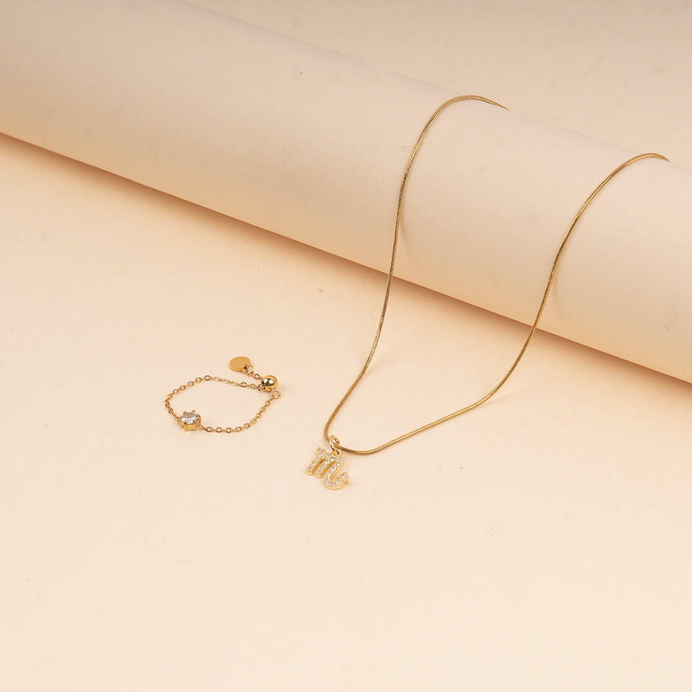 Cosmic Scorpio Jewellery Combo
