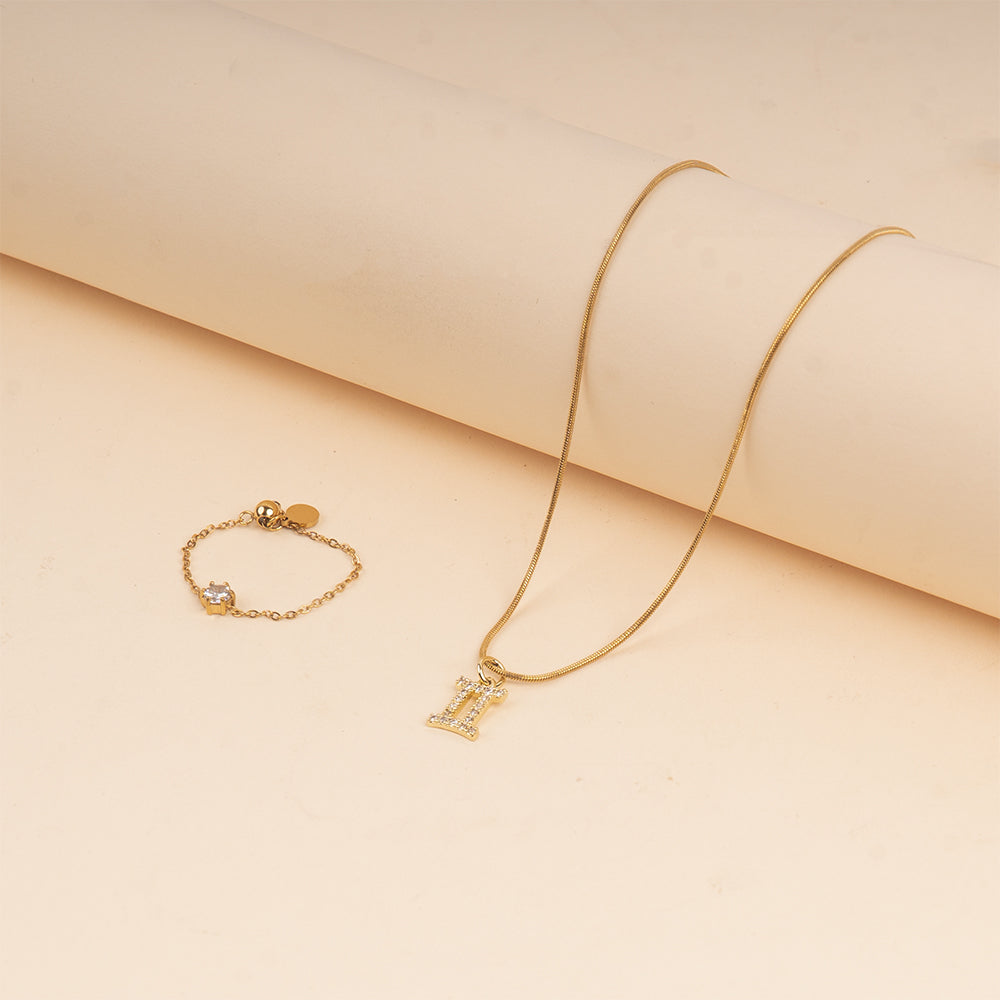 Cosmic Gemini Jewellery Combo