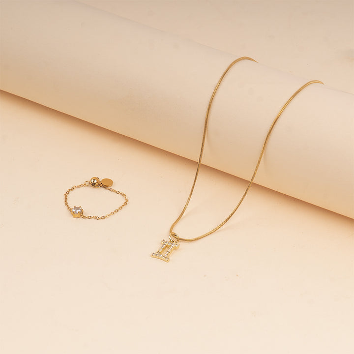 Cosmic Gemini Jewellery Combo