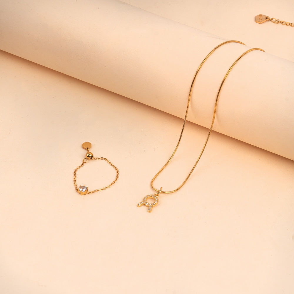 Cosmic Taurus Jewellery Combo