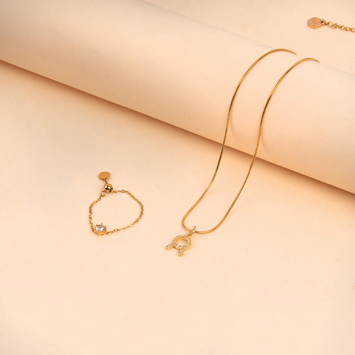 Cosmic Taurus Jewellery Combo
