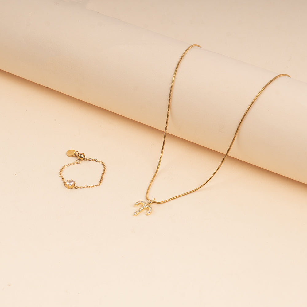 Cosmic Aries Jewellery Combo