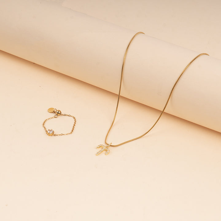 Cosmic Aries Jewellery Combo