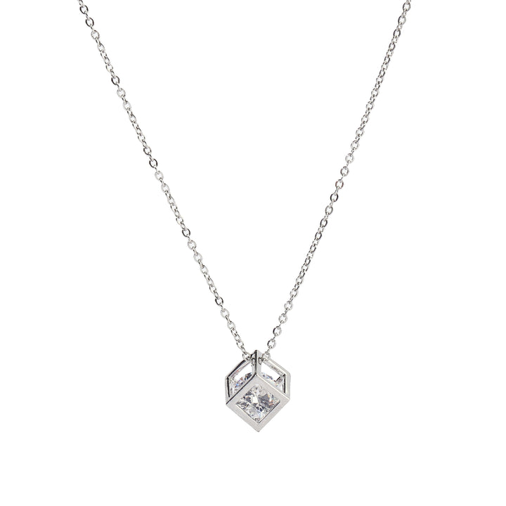 Square Solid Necklace