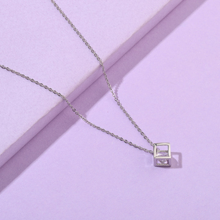 Square Solid Necklace - Salty Accessories