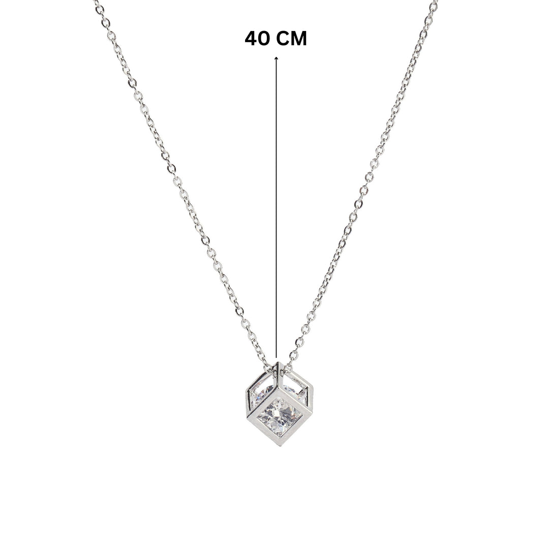 Square Solid Necklace