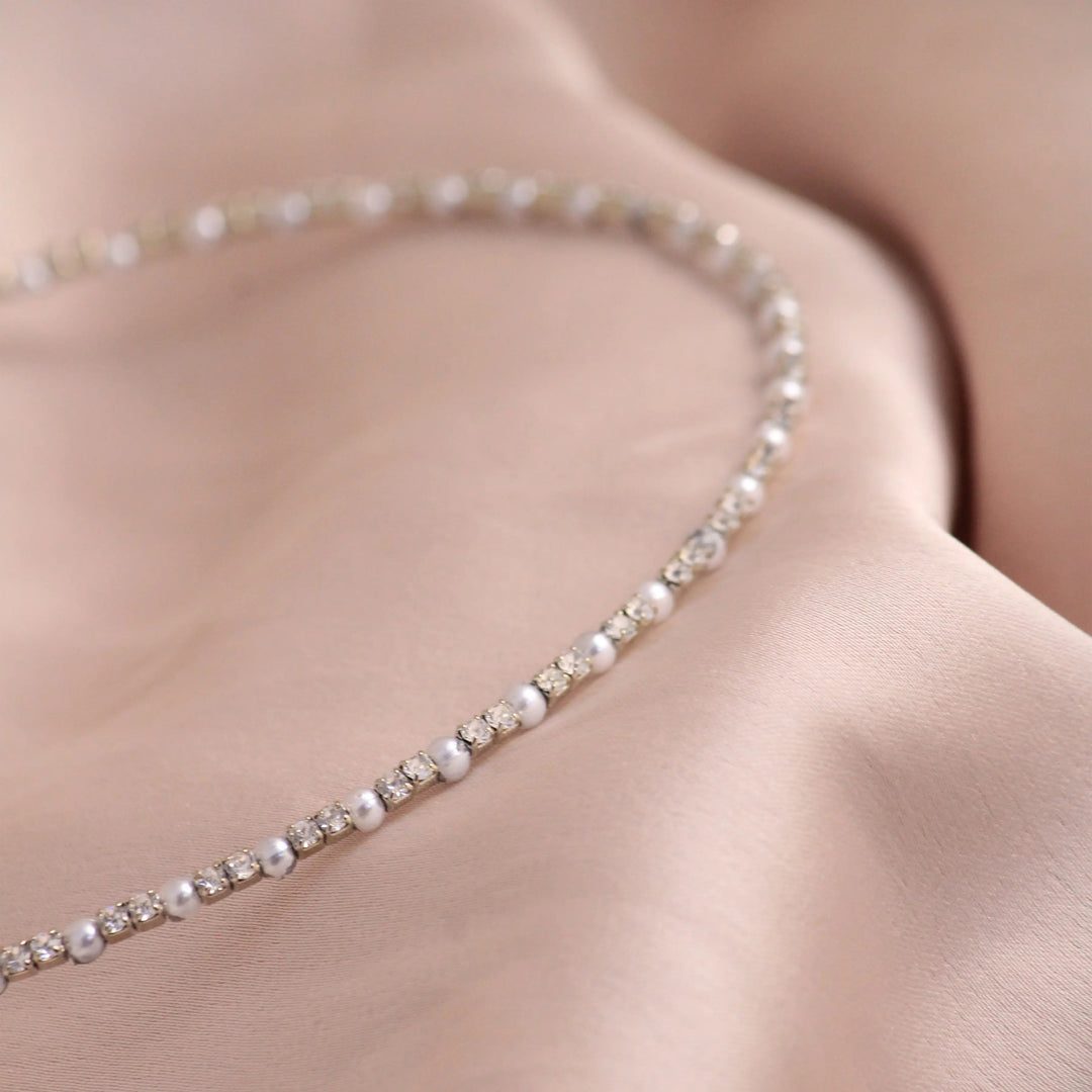 Empress Pearl Choker - Salty Accessories