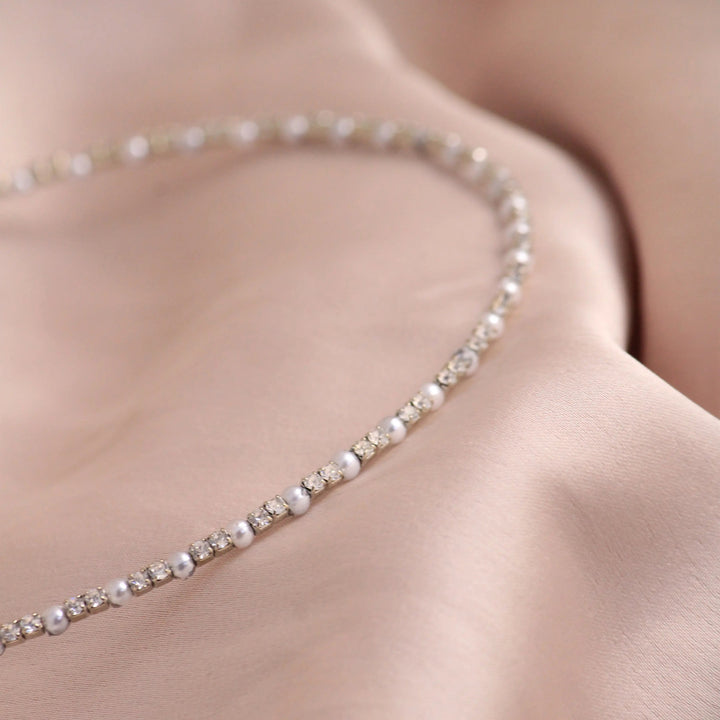 Empress Pearl Choker - Salty Accessories
