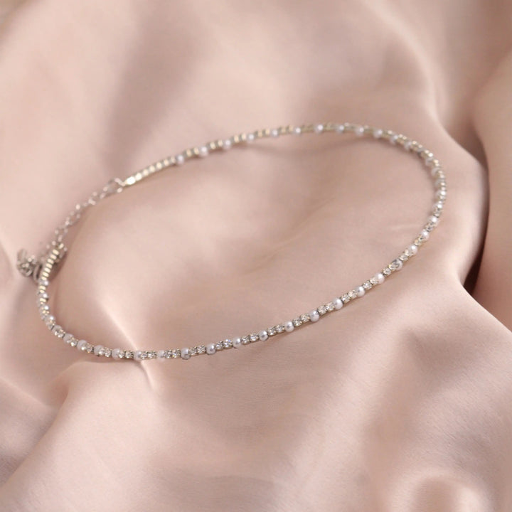 Empress Pearl Choker - Salty Accessories