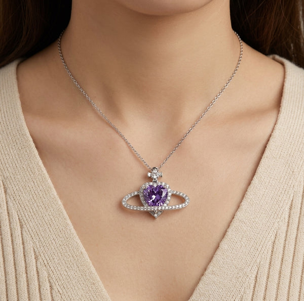 Dazzling World Necklace