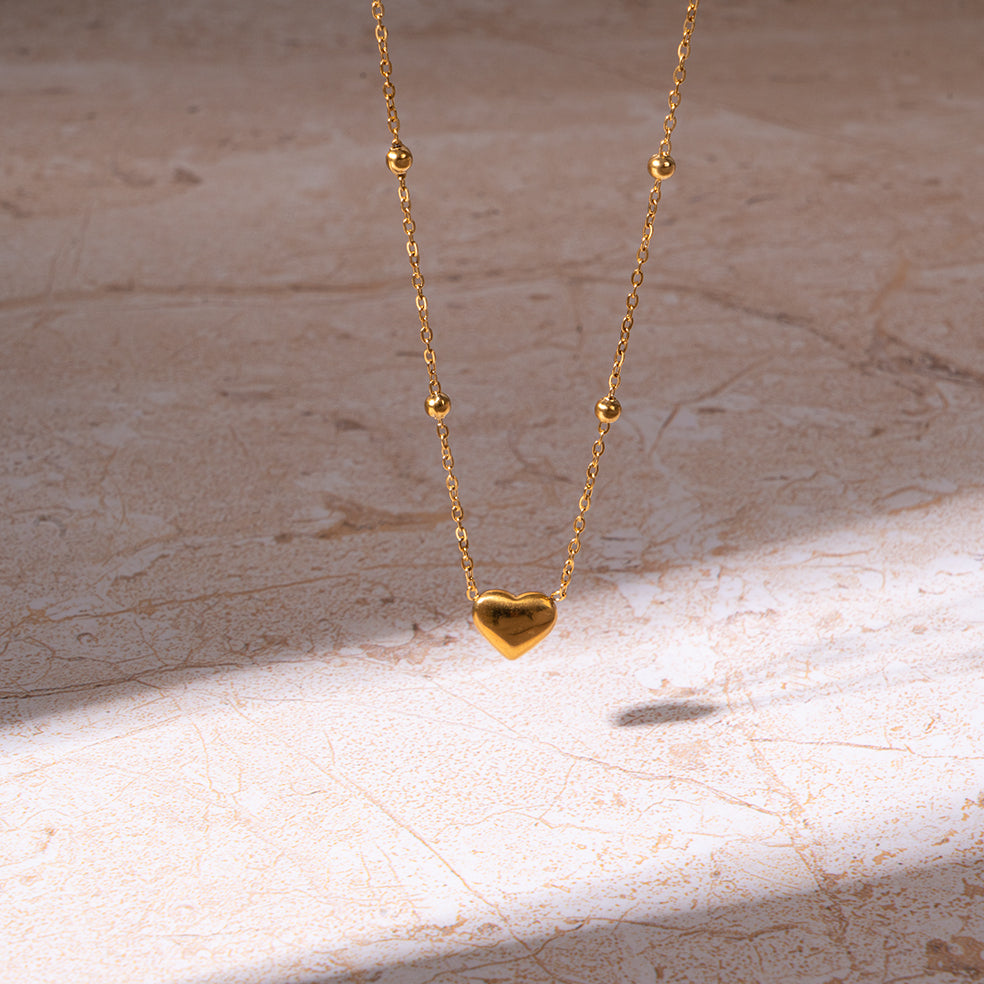 Golden Embrace Necklace