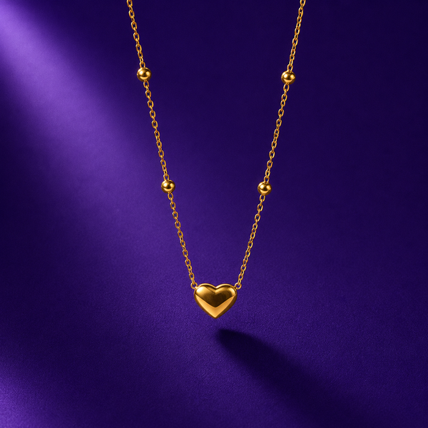 Golden Embrace Necklace