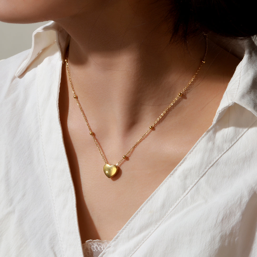Golden Embrace Necklace