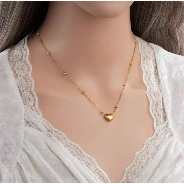 Golden Embrace Necklace