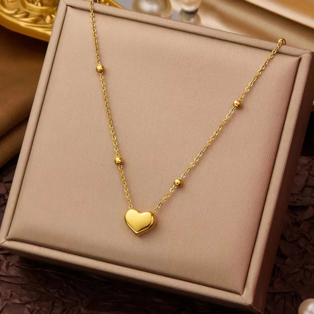 Golden Embrace Necklace