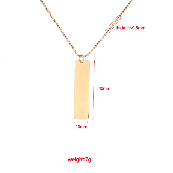Golden Elegance Necklace - Salty Accessories
