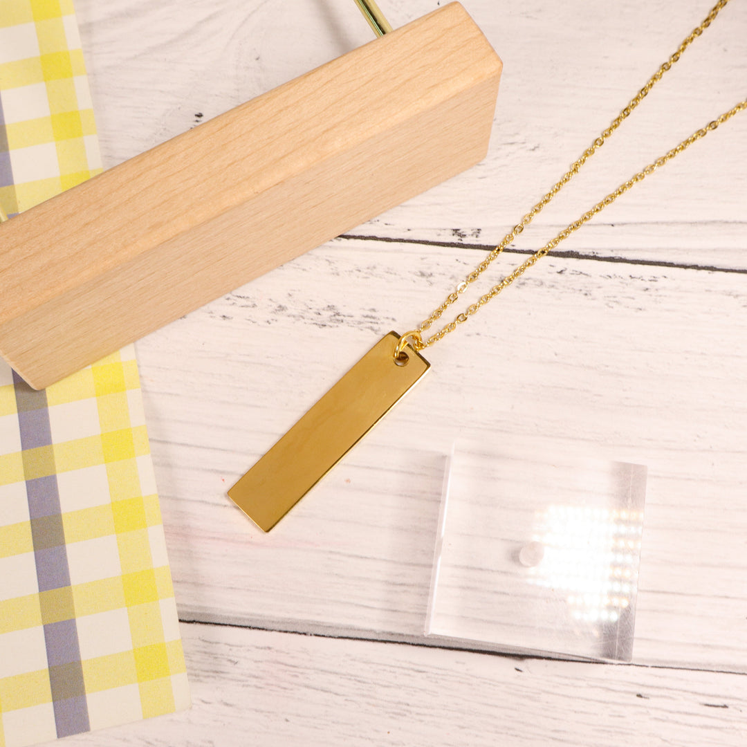 Golden Elegance Necklace - Salty Accessories