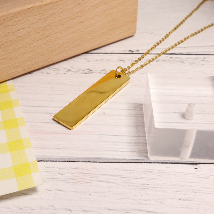 Golden Elegance Necklace - Salty Accessories