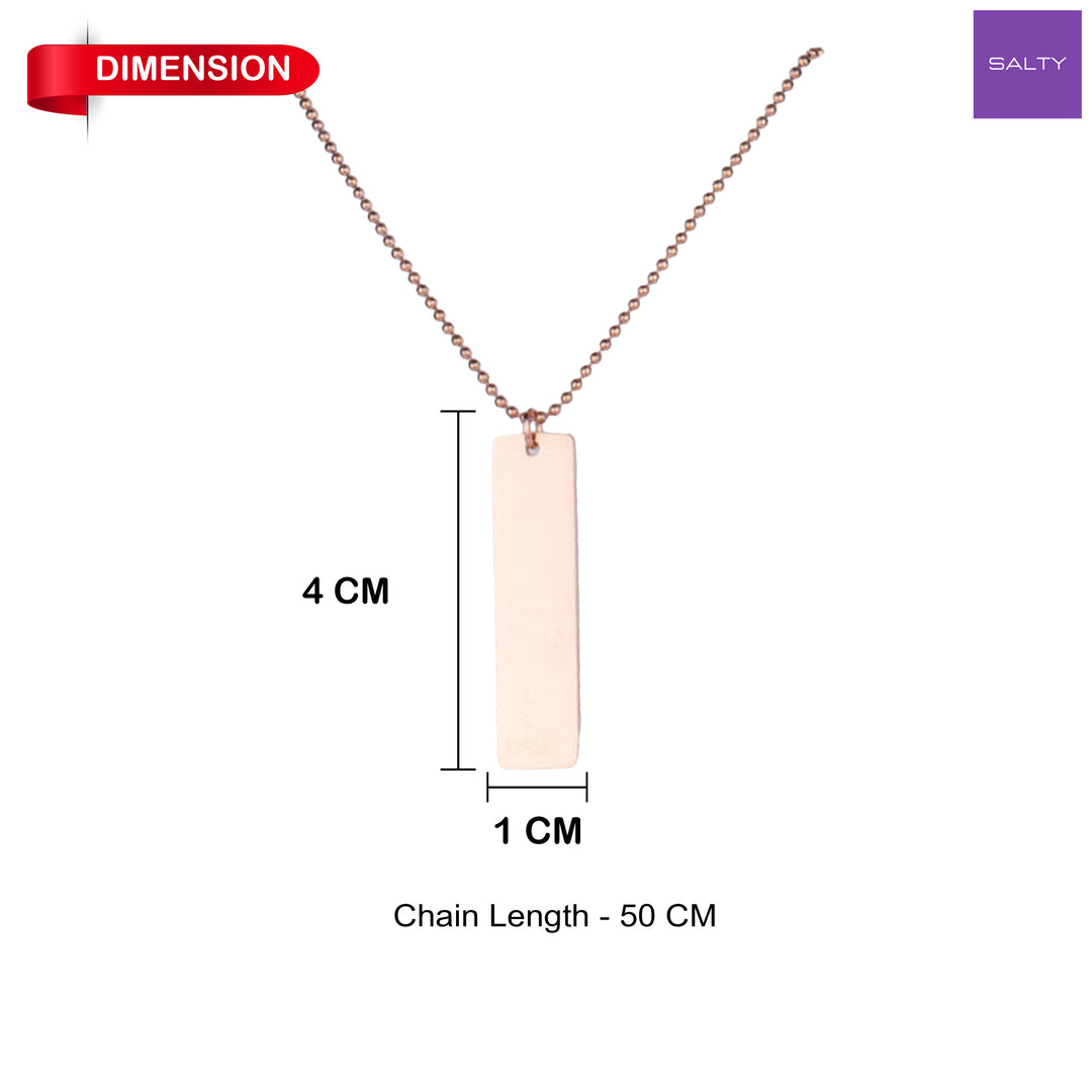 Rose Gold Elegance Necklace