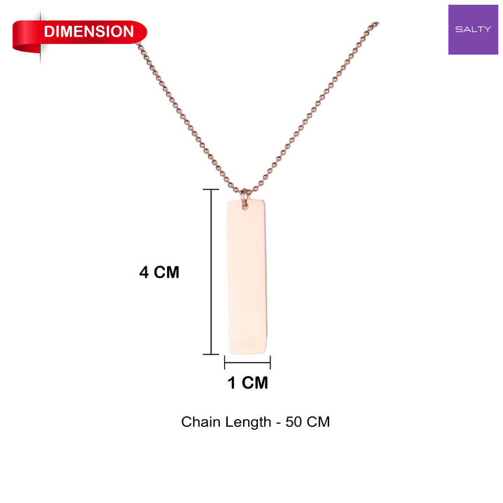 Rose Gold Elegance Necklace