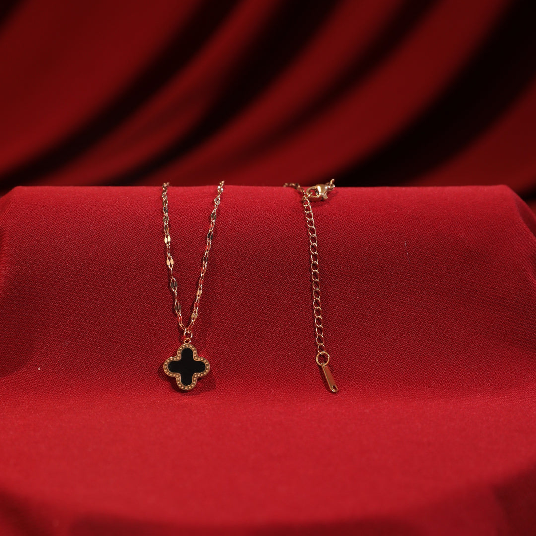 Midnight Enchantress Necklace With Valentine Box