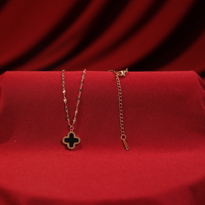 Midnight Enchantress Necklace With Valentine Box