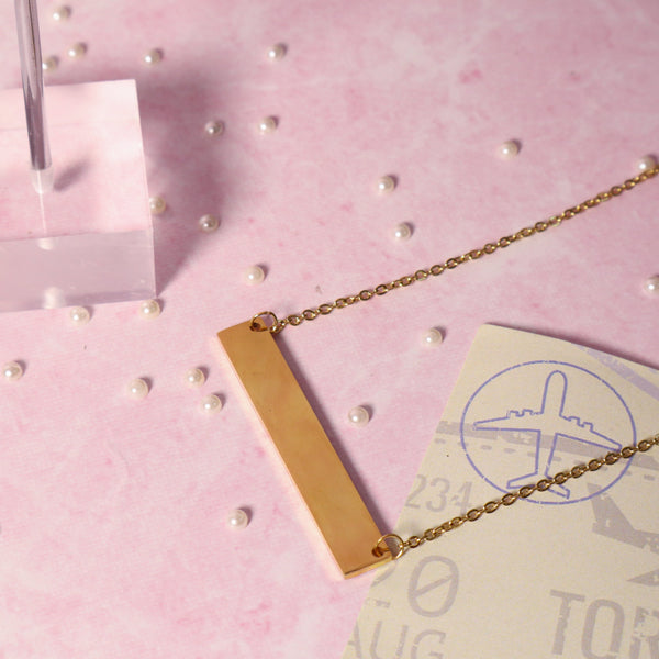 Signature Keepsake Necklace - Gold