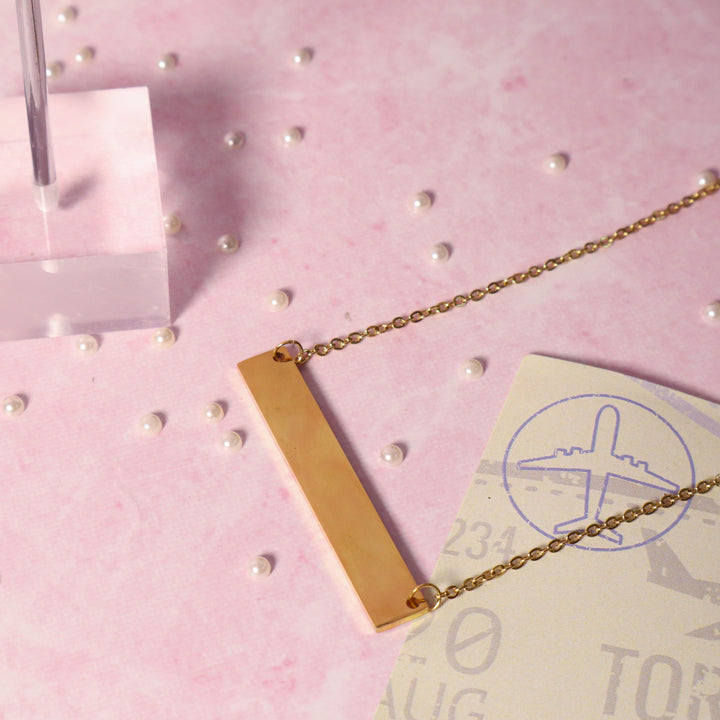 Signature Keepsake Necklace - Gold