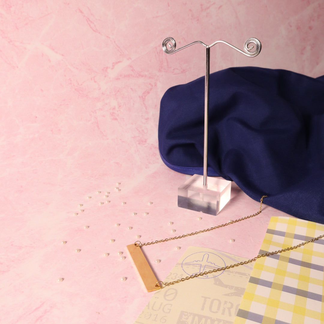 Signature Keepsake Necklace - Gold