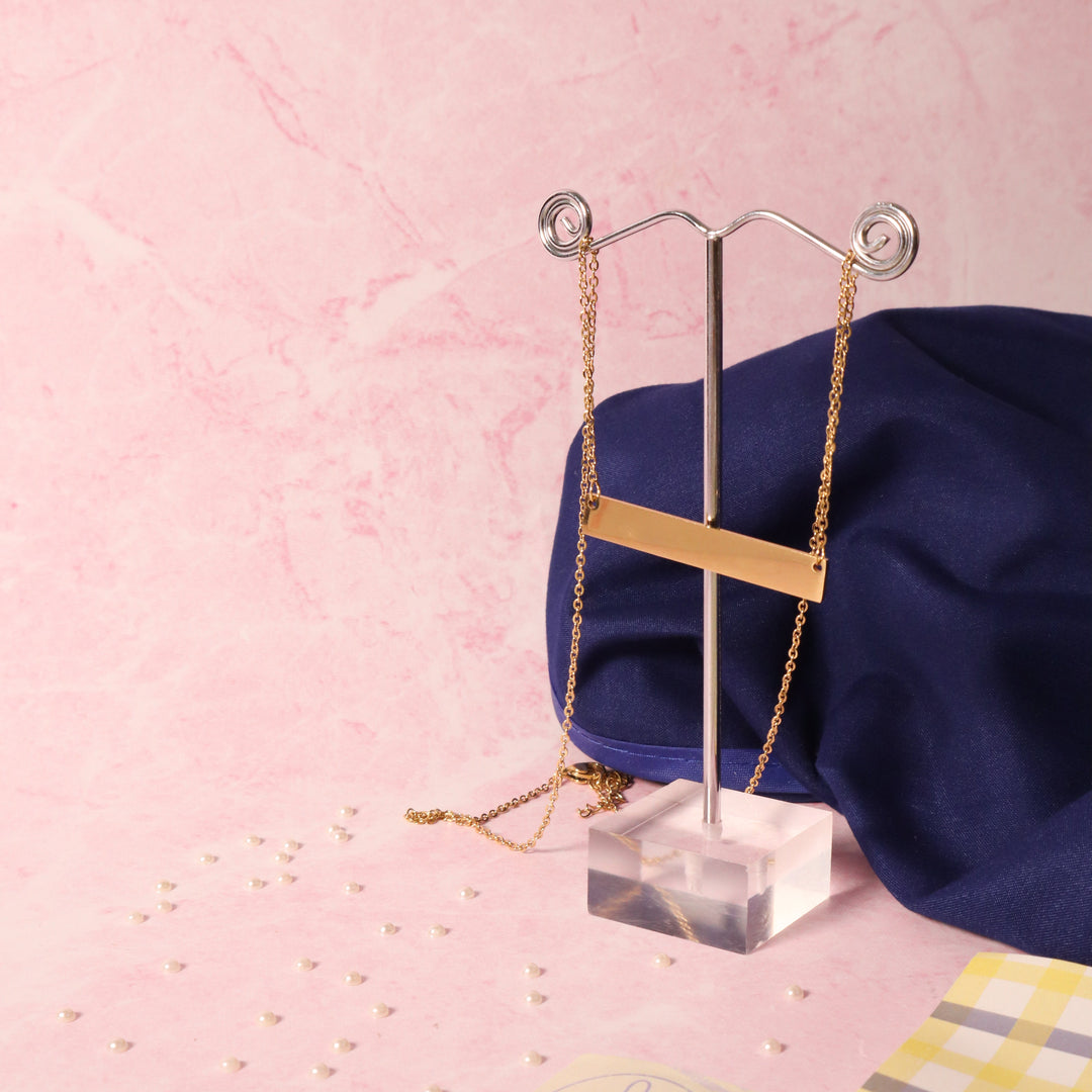 Signature Keepsake Necklace - Gold