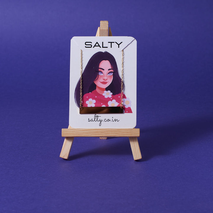 Signature Keepsake Necklace - Gold