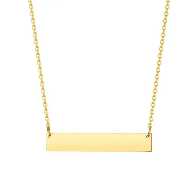 Signature Keepsake Necklace - Gold