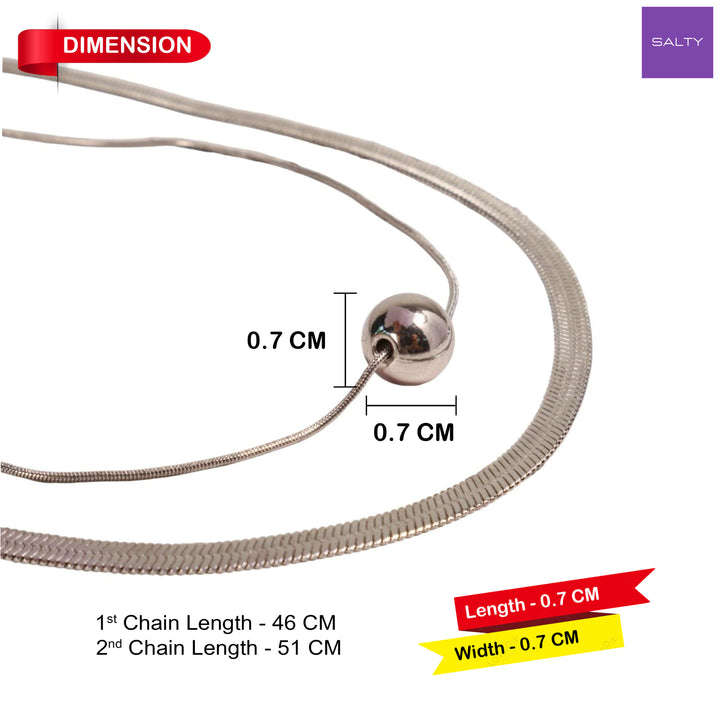 Twilight Cascade Necklace