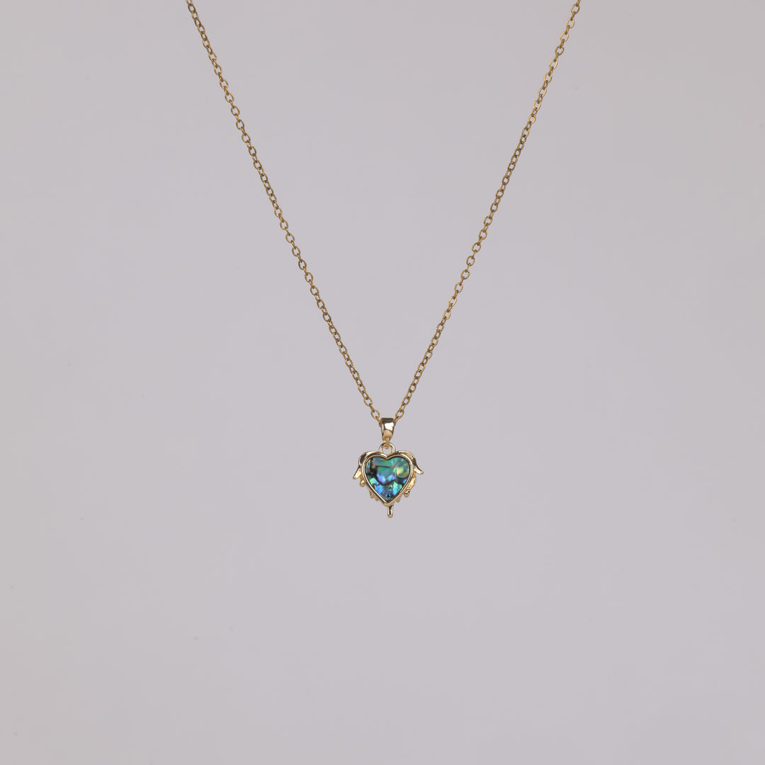 Pure Delight Golden Necklace - Salty Accessories