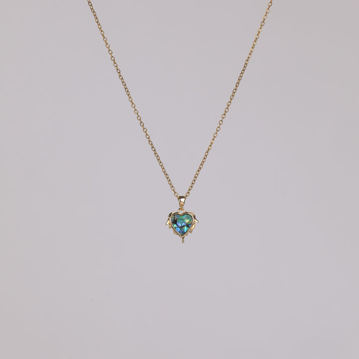 Pure Delight Golden Necklace - Salty Accessories