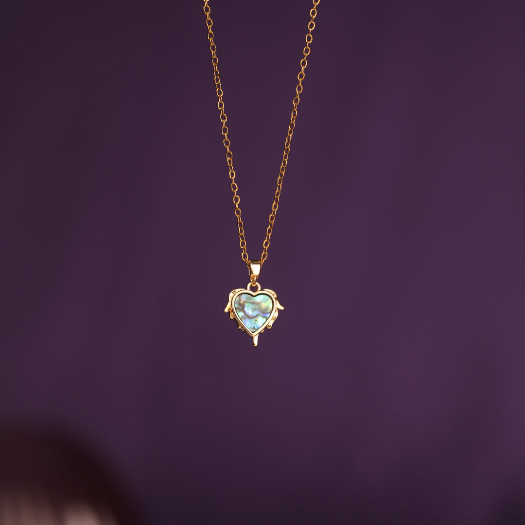 Pure Delight Golden Necklace - Salty Accessories