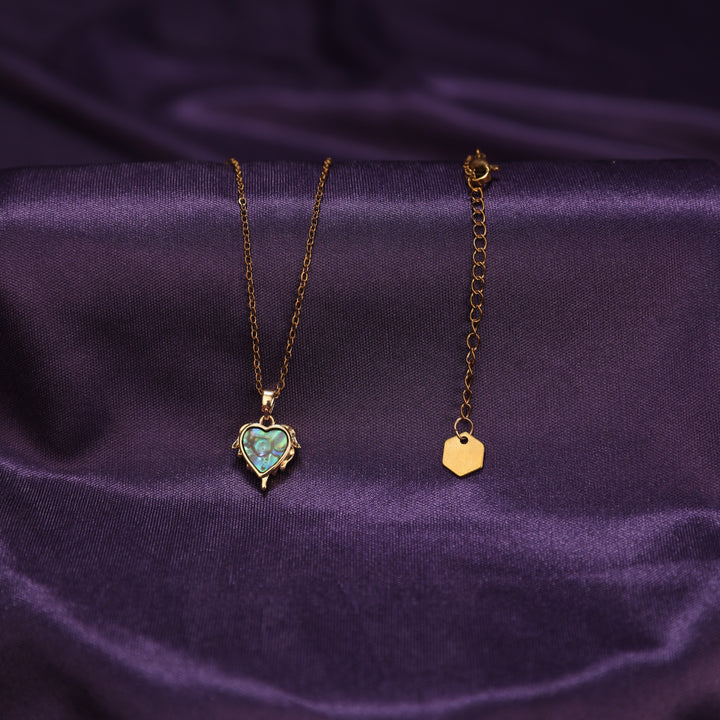 Pure Delight Golden Necklace - Salty Accessories