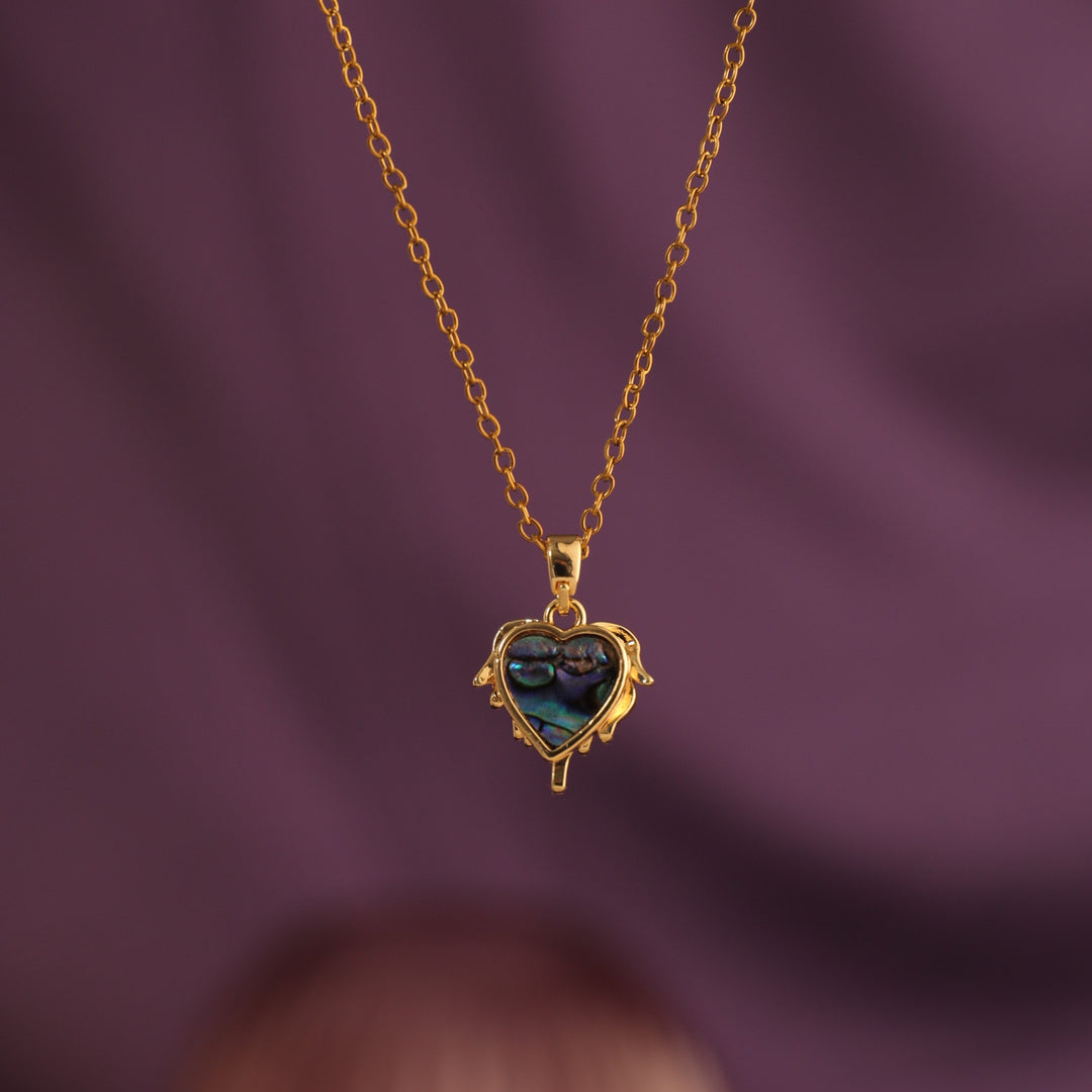 Pure Delight Golden Necklace - Salty Accessories