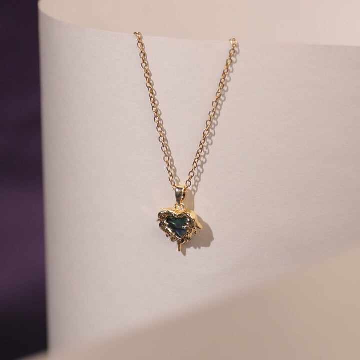 Pure Delight Golden Necklace - Salty Accessories