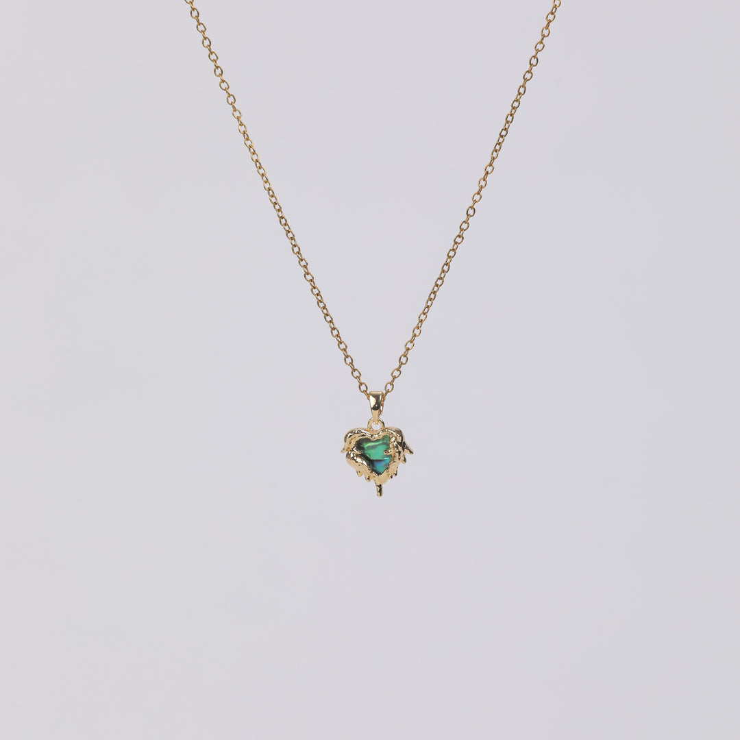 Pure Delight Golden Necklace - Salty Accessories