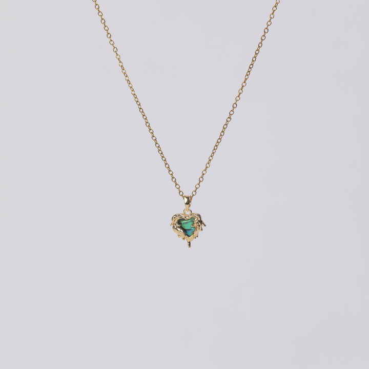 Pure Delight Golden Necklace - Salty Accessories