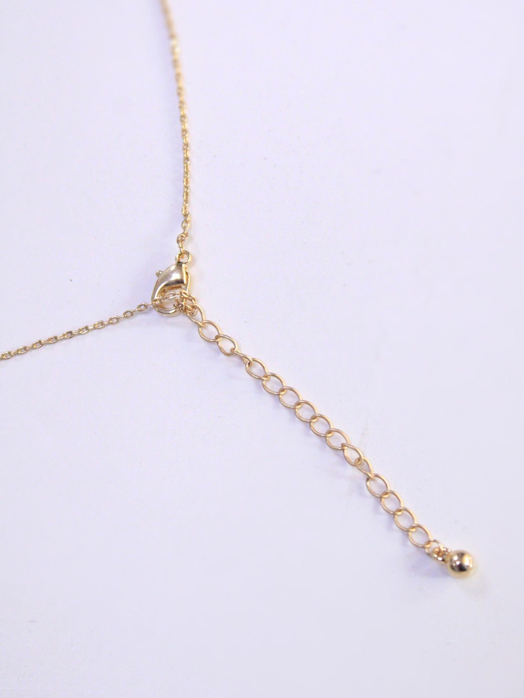 Infinity Love Golden Crystal Necklace - Salty Accessories