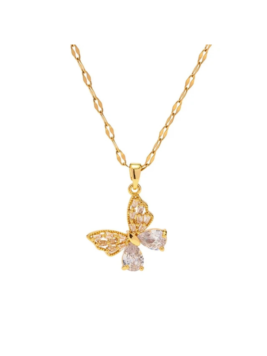 Wings of Delight Necklace - Salty Accessories