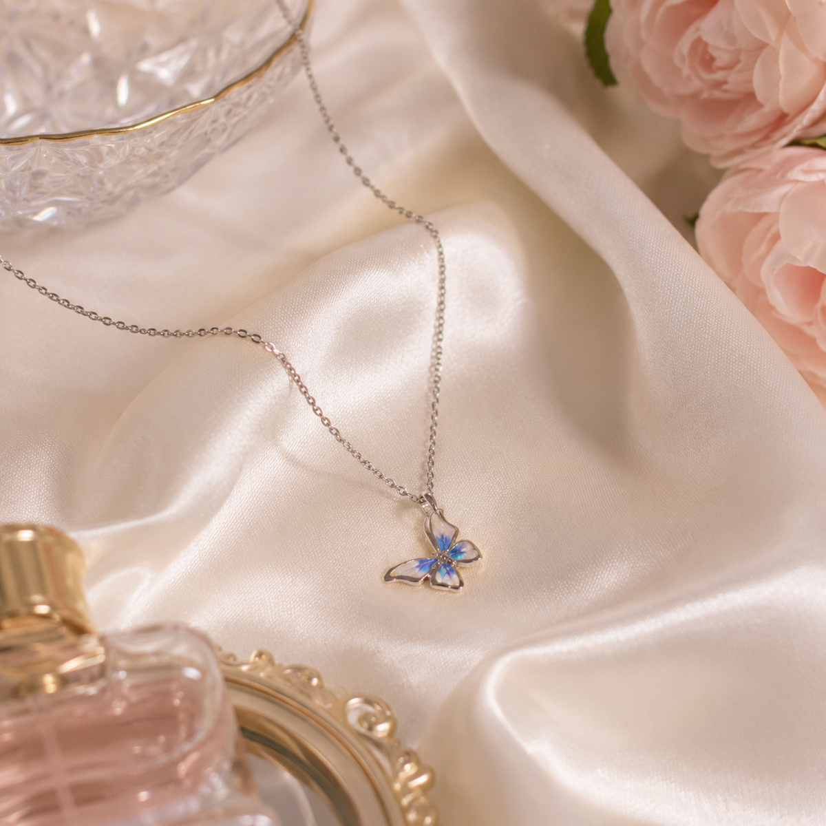 Default Sky Butterfly Necklace