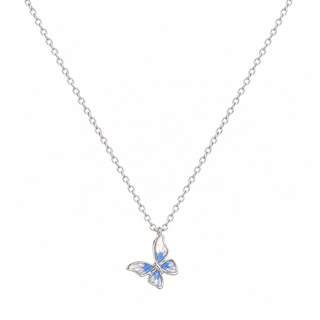 Sky Butterfly Necklace
