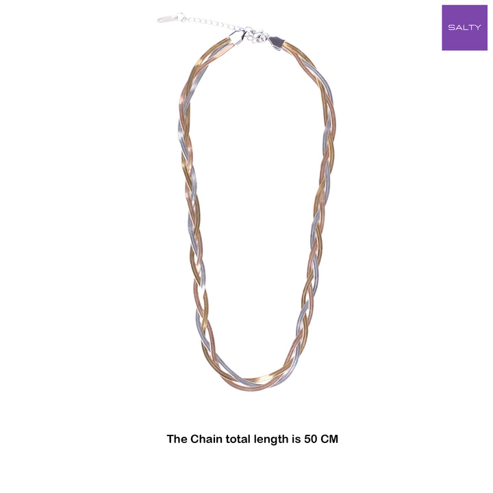 Effortless Glamour Trio Chain