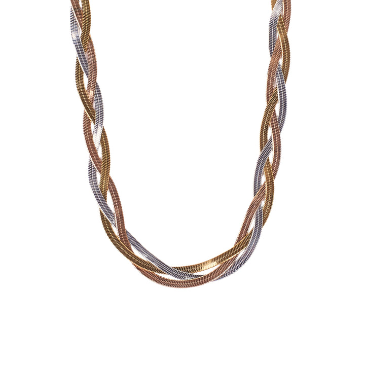 Effortless Glamour Trio Chain