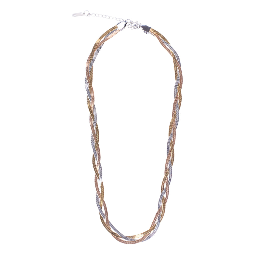 Effortless Glamour Trio Chain